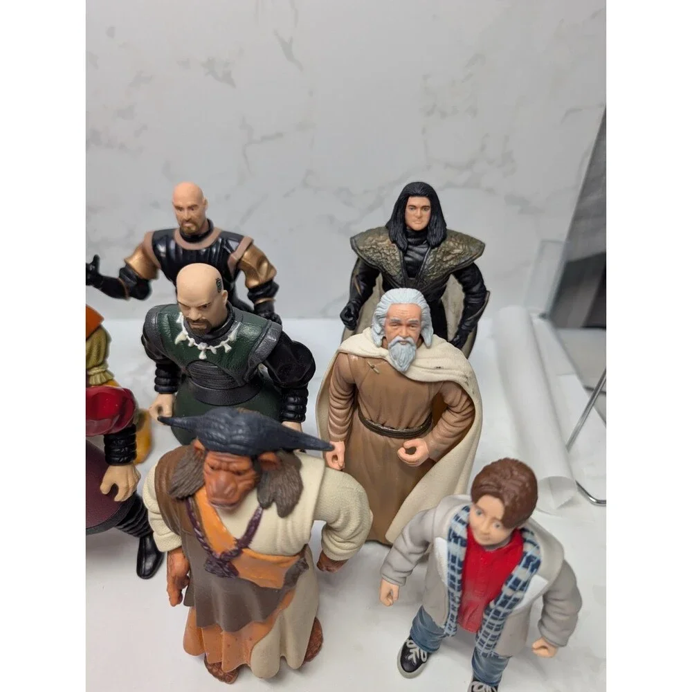 Warriors of Virtue 1996 Action Figure Lot of 13 IJL LBEI Movie Figures